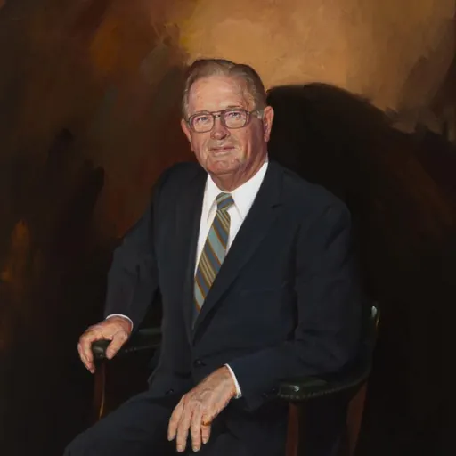Portrait of Jamie Whitten
