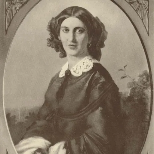 Portrait of Johanna von Puttkamer