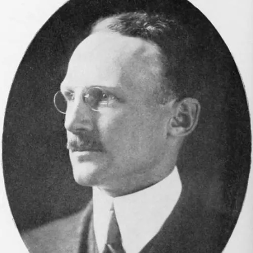 Portrait of John Van Wie Bergamini