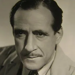 Portrait of John Miljan