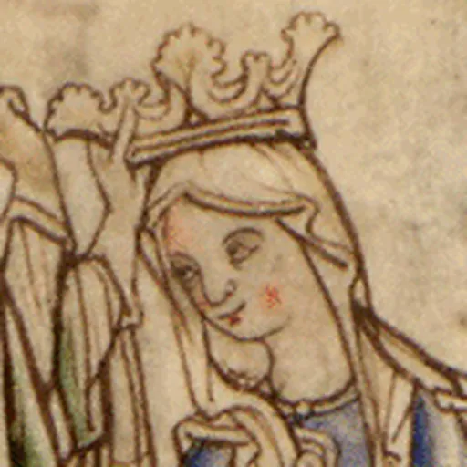 Portrait of Edith of Wessex