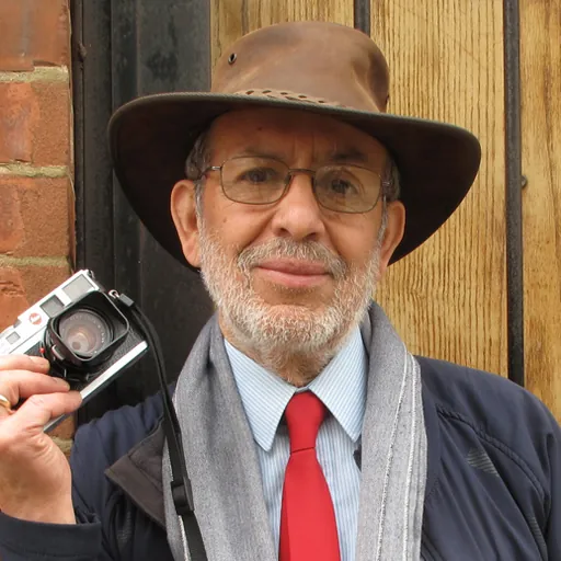 Portrait of Carlos Reyes-Manzo