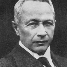 Portrait of Hugo Junkers
