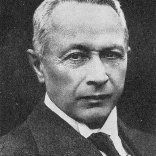 Portrait of Hugo Junkers