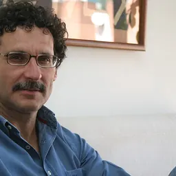 Portrait of Fabio Morábito