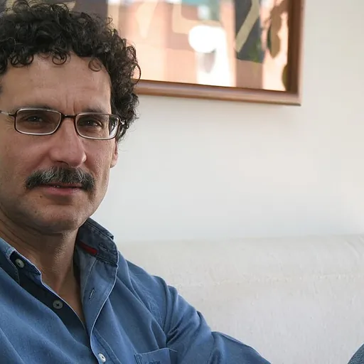 Portrait of Fabio Morábito