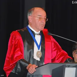 Portrait of Erik De Clercq