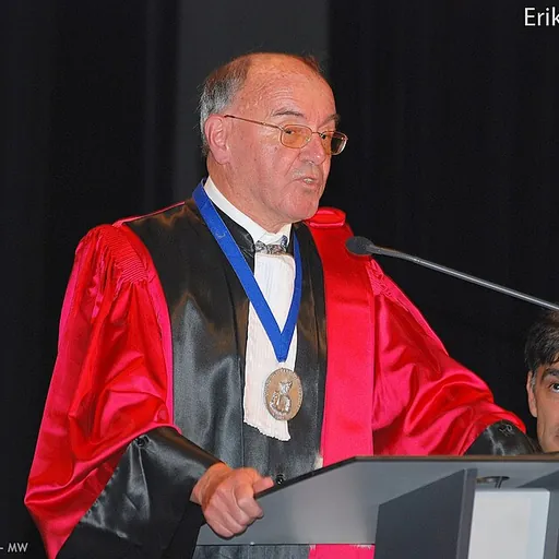 Portrait of Erik De Clercq