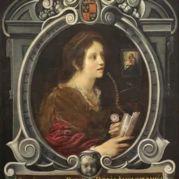 Portrait of Mildburh