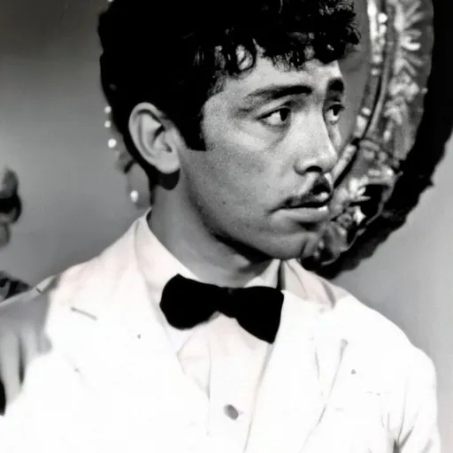 Portrait of Manuel Palacios Sierra