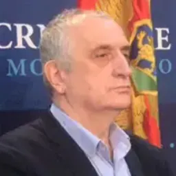 Portrait of Predrag Bulatović