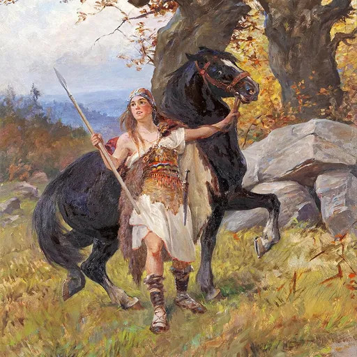 Portrait of Valasca