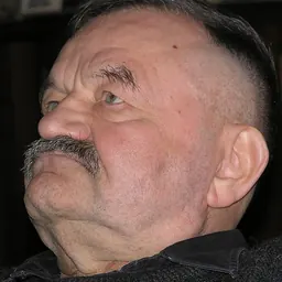 Portrait of Alfred Hrdlicka