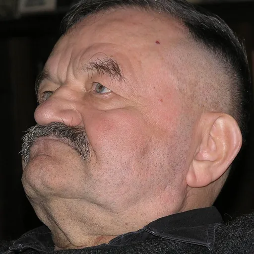 Portrait of Alfred Hrdlicka
