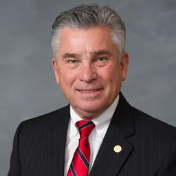 Portrait of Jim Davis