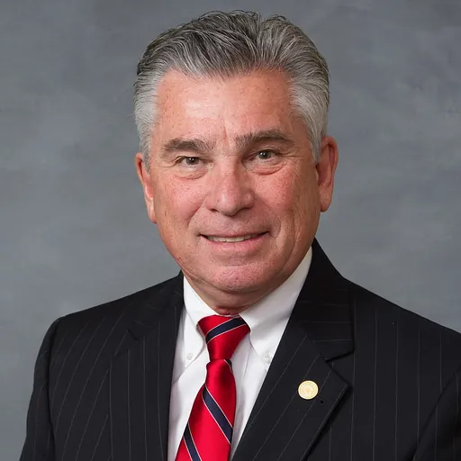 Portrait of Jim Davis