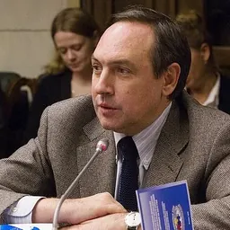 Portrait of Vyacheslav Nikonov