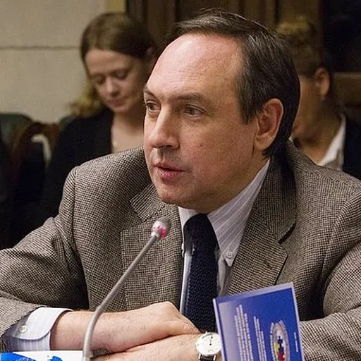 Portrait of Vyacheslav Nikonov