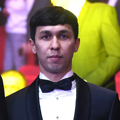 Portrait of Jamshid Iskanderov
