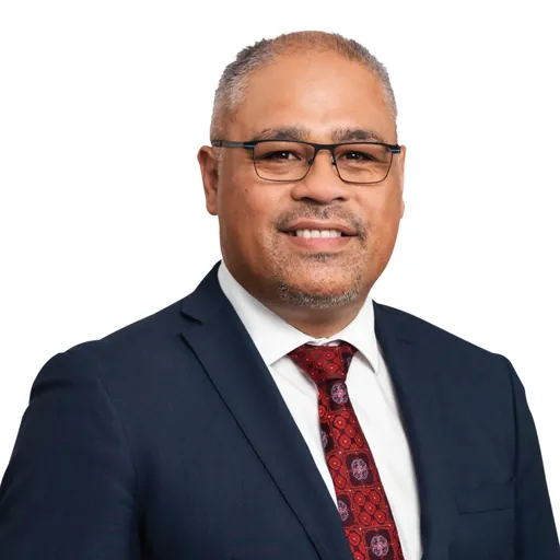 Portrait of Peeni Henare