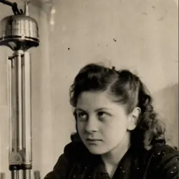 Portrait of Brigitta P. Kowarskaia