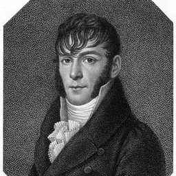 Portrait of August Schumann