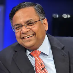 Portrait of Natarajan Chandrasekaran