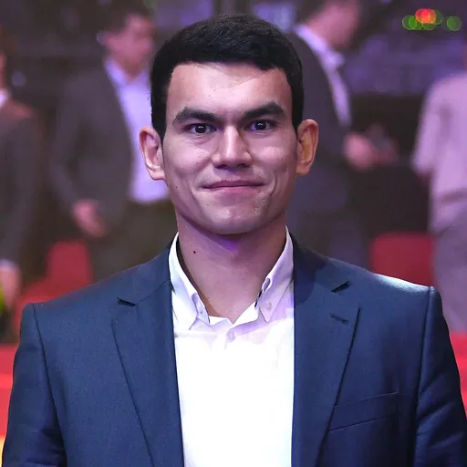 Portrait of Rustam Ashurmatov