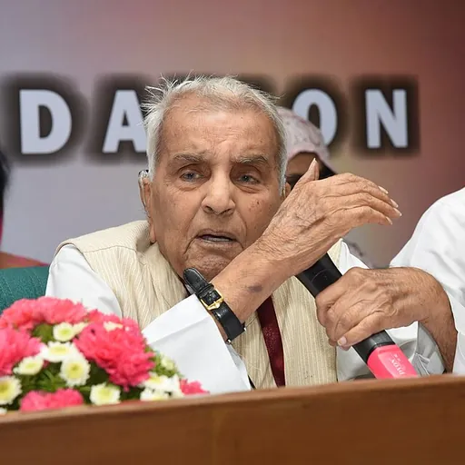 Portrait of Rajinder Sachar