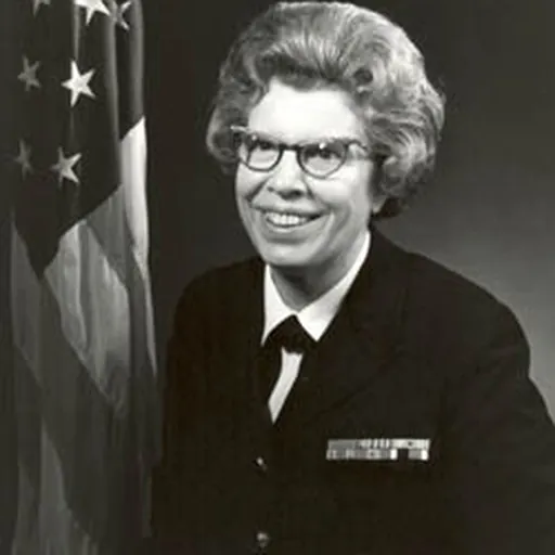 Portrait of Alene Duerk