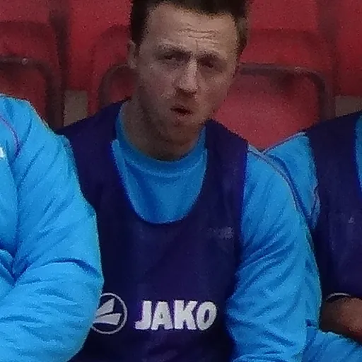 Portrait of Lee Barnard