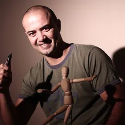 Portrait of Osama Hajjaj