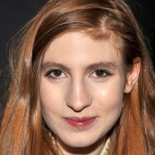 Portrait of Agathe Bonitzer
