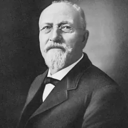 Portrait of John Jacob Bausch
