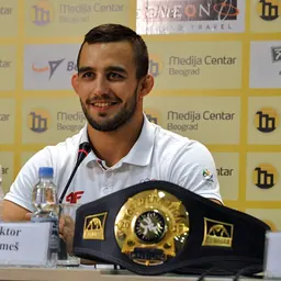 Portrait of Viktor Nemeš