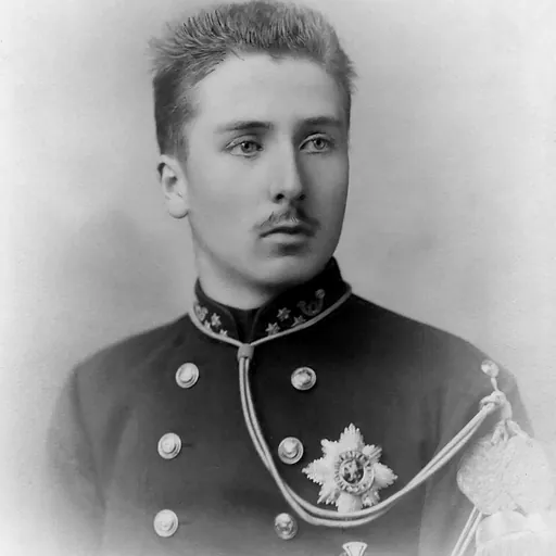 Portrait of Prince Baudouin of Belgium
