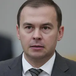 Portrait of Yury Afonin