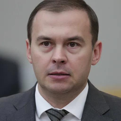 Portrait of Yury Afonin