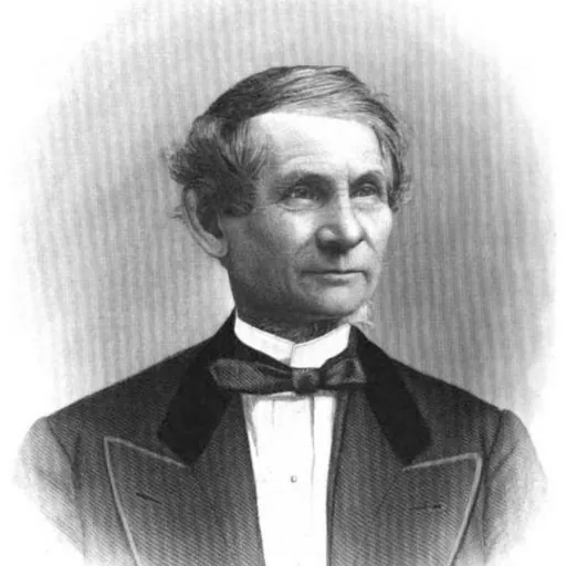 Portrait of Joel Munsell