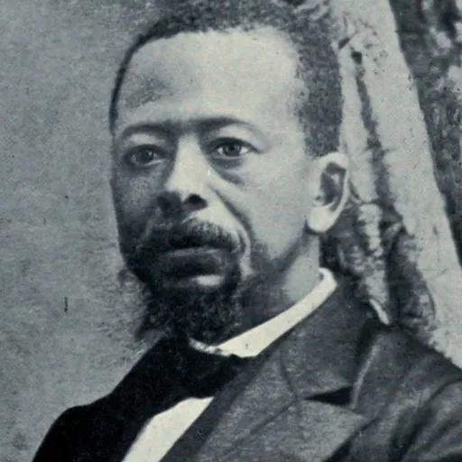 Portrait of Hilary R. W. Johnson