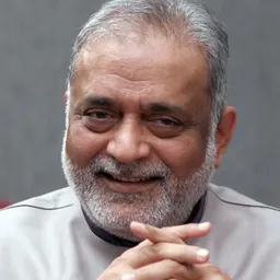 Portrait of Kamlesh Patel