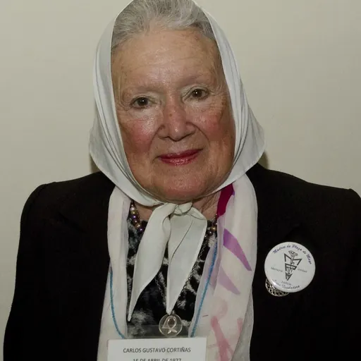 Portrait of Nora Cortiñas
