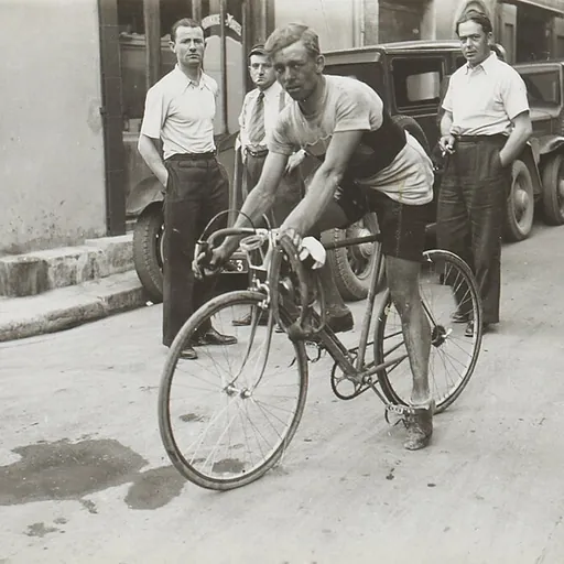 Portrait of Léon Level
