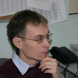 Portrait of Vladislav Biryukov