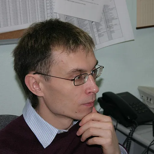 Portrait of Vladislav Biryukov