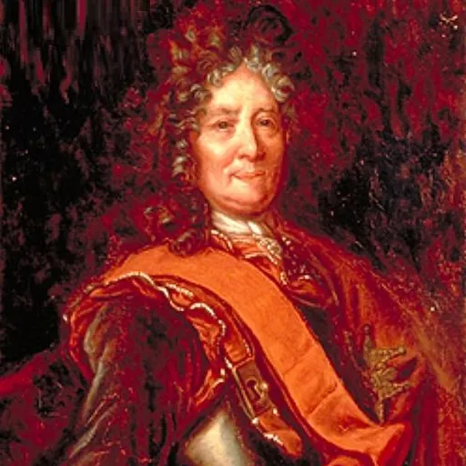 Portrait of Philippe de Rigaud Vaudreuil