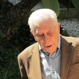 Portrait of Gonçalo Ribeiro Telles