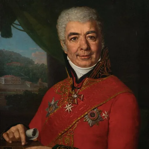 Portrait of Zakhary Korneev