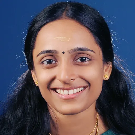 Portrait of Deepa Palanad