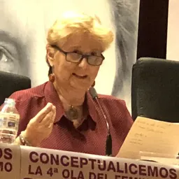 Portrait of Rosa Cobo Bedía